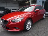 Gebraucht Mazda 6 Sports-Line 175 PS (128 kW) 2014 Rot Kombi