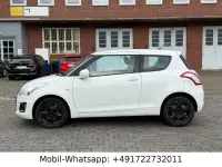 Gebraucht Suzuki Swift Basic 94 PS (69 kW) 2014 Weiß Kleinwagen
