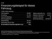 Gebraucht Mercedes V250 Style 190 PS (139 kW) 2026 Weiß Van / Kleinbus