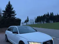 Gebraucht Audi A6 205 PS (150 kW) 2011 Weiß Kombi