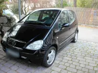 Gebraucht Mercedes A140 Avantgarde 82 PS (60 kW) 2001 Schwarz Kleinwagen