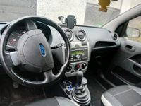 Gebraucht Ford Fiesta 68 PS (50 kW) 2007 Schwarz Kleinwagen