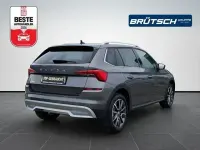 Gebraucht Skoda Kamiq ScoutLine 150 PS (110 kW) 2022 Graphitegrau SUV