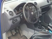 Gebraucht VW Caddy 102 PS (75 kW) 2007 Blau Van / Kleinbus