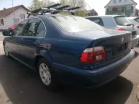 Second-hand BMW 520 170 CP (125 kW) 2003 Albastru Berlinǎ