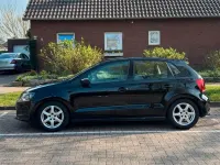 Usata VW Polo 85 CV (62 kW) 2011 Nero Utilitaria