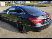 Gebraucht Mercedes E250 204 PS (150 kW) 2009 Schwarz Coupé