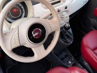 Gebraucht Fiat 500C Lounge 69 PS (50 kW) 2012 Weiß Cabrio