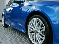 gebraucht Audi A3 Sportback S line /Arablau Kristalleffekt +18'