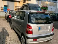 Gebraucht Hyundai Atos 63 PS (46 kW) 2004 Silber Kleinwagen