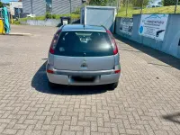Gebraucht Opel Corsa 2003 Silber Kleinwagen