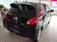 Second-hand Mitsubishi Space Star 80 CP (58 kW) 2014 Negru Monovolum