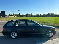 Gebraucht BMW 318 118 PS (86 kW) 2001 Schwarz Kombi