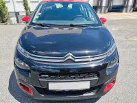 Gebraucht Citroën C3 Shine 82 PS (60 kW) 2017 Schwarz Limousine