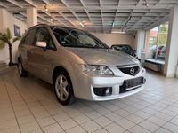 Gebraucht Mazda Premacy Exclusive 101 PS (74 kW) 2005 Silber Van / Kleinbus
