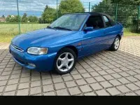 Gebraucht Ford Escort Cabriolet Ghia 116 PS (85 kW) 1996 Blau Cabrio