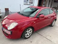 Gebraucht Alfa Romeo MiTo Turismo 95 PS (69 kW) 2009 Rosso alfa Kleinwagen
