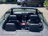 Gebraucht Audi A4 Cabriolet 163 PS (119 kW) 2005 Schwarz Cabrio