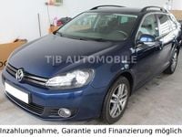 Gebraucht VW Golf VI Highline 105 PS (77 kW) 2011 Blau Kleinwagen