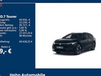 Neu VW ID.7 Pro 210 kW (286 PS) 2026 Schwarz Kombi