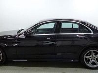 Gebraucht Mercedes C250 AMG line 211 PS (155 kW) 2017 Schwarz Limousine