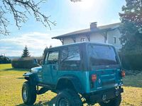 Gebraucht Jeep Wrangler 180 PS (132 kW) 1993 Blau SUV