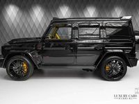 gebraucht Mercedes G63 AMG AMG BRABUS G 800 BLACK/ YELLOW FULL CARBON