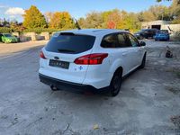 Gebraucht Ford Focus Business Edition 120 PS (88 kW) 2018 Weiß Kombi