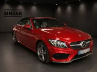 Gebraucht Mercedes C400 AMG line 333 PS (244 kW) 2017 Rot Cabrio