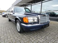 Gebraucht Mercedes 560 279 PS (205 kW) 1990 Blau Limousine