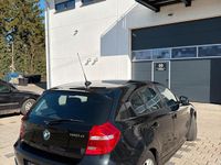 Gebraucht BMW 120 Advantage 177 PS (130 kW) 2010 Schwarz Kleinwagen