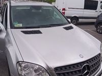 Gebraucht Mercedes ML320 2007 Silber metallic SUV