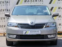 Gebraucht Skoda Rapid Joy 110 PS (80 kW) 2016 Beige Kleinwagen