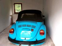 Gebraucht VW Käfer 34 PS (25 kW) 1978 Blau Cabrio