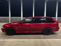 Gebraucht BMW 528 193 PS (141 kW) 1998 Rot Kombi