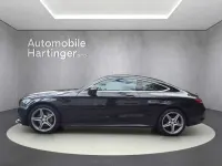 Gebraucht Mercedes C180 156 PS (114 kW) 2016 Schwarz Coupé