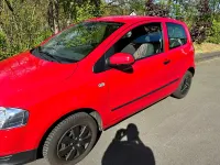 Gebraucht VW Fox 45 PS (33 kW) 2005 Rot Kleinwagen