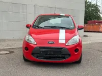 Gebraucht Ford Ka Cool & Sound Edition 69 PS (50 kW) 2013 Flamerot Kleinwagen