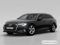 Gebraucht Audi A6 Advanced Plus 204 PS (150 kW) 2024 Mythosschwarz metallic Kombi