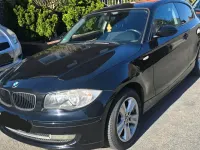 Gebraucht BMW 116 120 PS (88 kW) 2008 Schwarz Kleinwagen