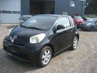 Gebraucht Toyota iQ Basis 90 PS (66 kW) 2009 Schwarz Kleinwagen