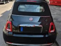 Gebraucht Fiat 500 Lounge 69 PS (50 kW) 2016 Schwarz Kleinwagen