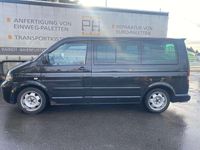 Gebraucht VW Transporter Comfortline 131 PS (96 kW) 2005 Schwarz Van