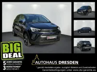 Gebraucht Opel Crossland Edition 110 PS (80 kW) 2022 Diamant schwarz (metallic) SUV