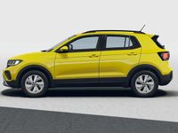 Neu VW T-Cross Life 116 PS (85 kW) 2025 Gelb SUV