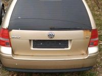 Gebraucht VW Golf IV 101 PS (74 kW) 2003 Gold Kombi