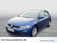 Usata VW Polo Life 95 CV (69 kW) 2022 Blu Utilitaria