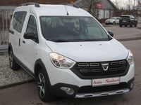 Gebraucht Dacia Dokker Stepway 102 PS (75 kW) 2018 Weiß Van / Kleinbus