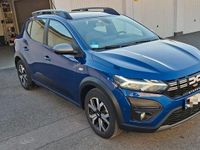 Gebraucht Dacia Sandero Expression 110 PS (80 kW) 2023 Blau Kleinwagen