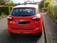 Gebraucht Ford C-MAX 125 PS (91 kW) 2014 Rot Van / Kleinbus